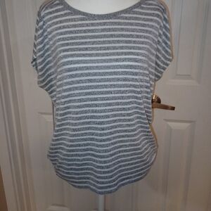 The Gap knit striped tee / M